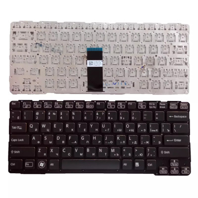 SONY Vaio E14 SVE14 SVE14A SVE141 SVE 14 SVE14111ELW black Russian RU keyboard