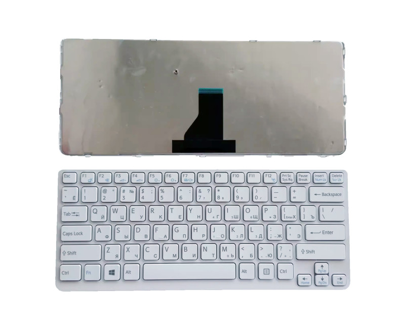 SONY Vaio E14 SVE14 SVE14A SVE141 SVE 14 SVE14111ELW white Russian RU keyboard