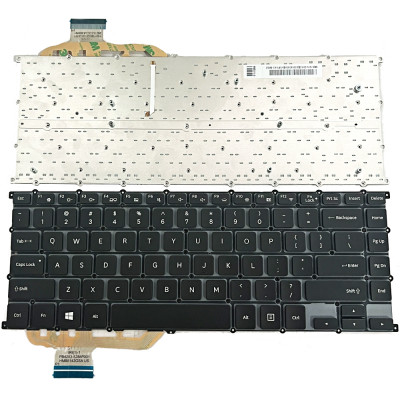Samsung 9 Pro NP930Z5L, NP940Z5L, NP940Z5J, black backlit US keyboard