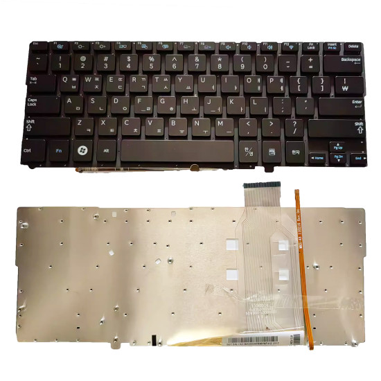 Samsung 900X NP900X3A black backlit Korean KR keyboard - main product image