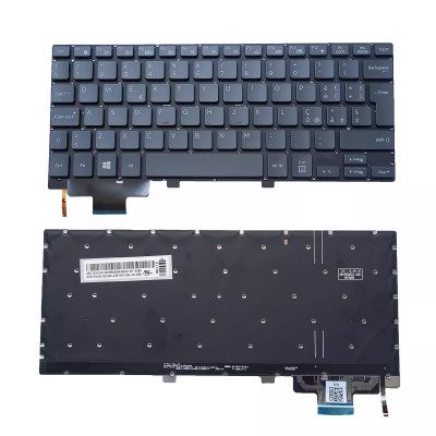Samsung Galaxy Book 2 W737 backlit Italian IT keyboard