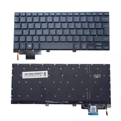 Samsung Galaxy Book 2 W737 backlit Italian IT keyboard