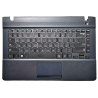 Samsung NP300E4E, NP270E4V, NP275E4V, NP270E4E, NP271B4E, Backlit US Keyboard Palmrest blue
