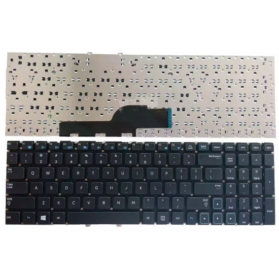 Samsung NP300E5A, NP300E5C, NP300E5X, NP300E5Z, NP300E5V, NP300ESA, NP305E5A, NP305V5A, US keyboard - main product image