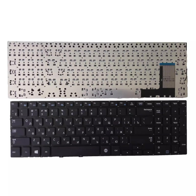 Samsung NP370R5E NP370R5E NP370R5V NP370R5V Russian RU keyboard - main product image