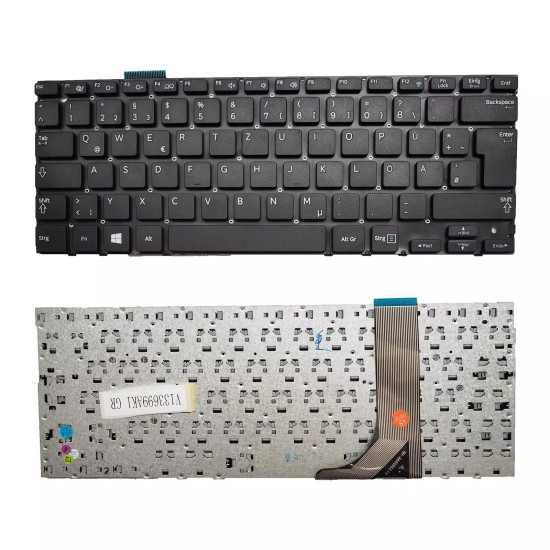 Samsung NP530U3B NP530U3C NP532U3C NP535U3C German DE keyboard - main product image