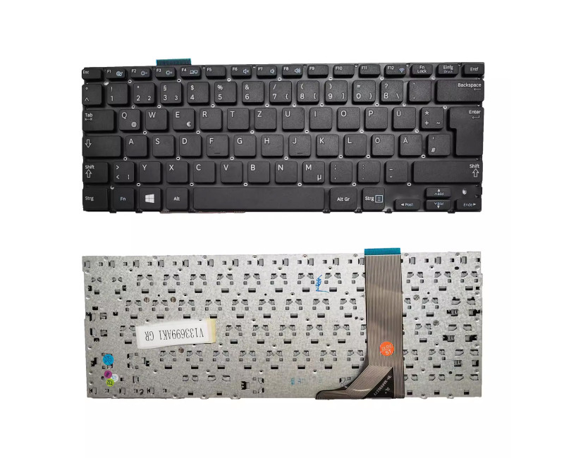 Samsung NP530U3B NP530U3C NP532U3C NP535U3C German DE keyboard - additional view 
