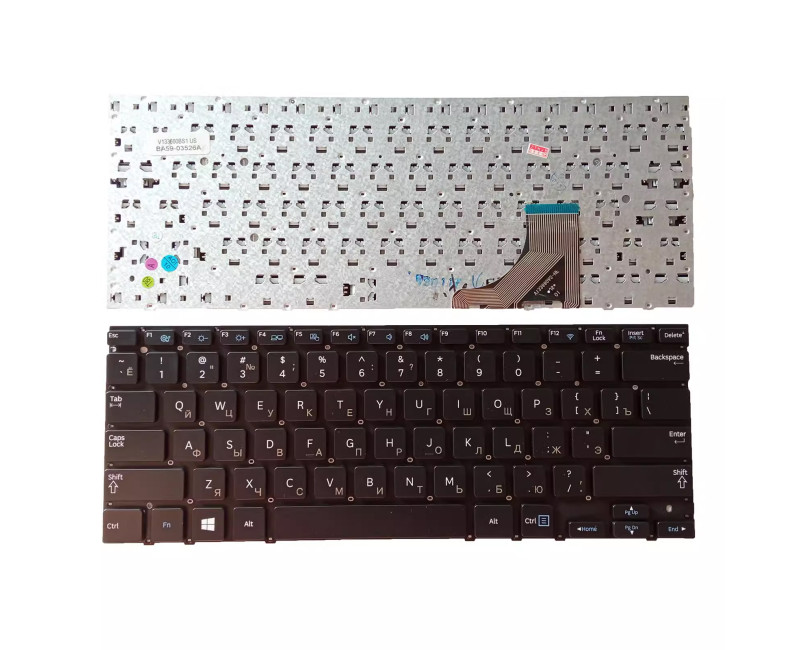 Samsung NP530U3C NP530U3B NP535U3C NP540U3C NP532U3C Russian RU keyboard