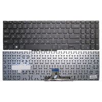 Samsung NP560XBE, NP550XTA, NP300E5K, NP370E5J, NP370B5J, NP3500EK, NP500R5H, NP501R5H, US keyboard black