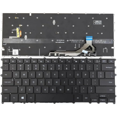 Samsung NP930MBE, 930MBE, NP930MBE-K05US, backlit US keyboard BA59-04382A
