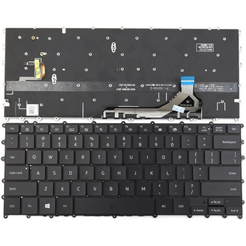 Samsung NP930MBE, 930MBE, NP930MBE-K05US, backlit US keyboard BA59-04382A - main product image