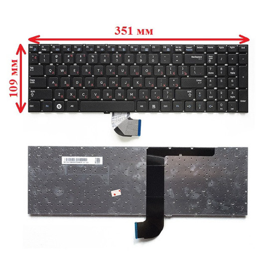 Samsung RF511 NP-RC530 RF510 Russian RU keyboard - main product image