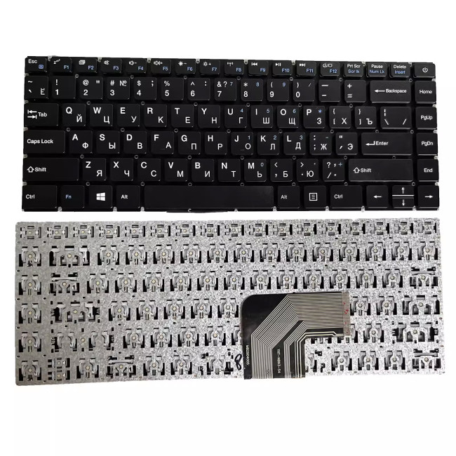 Smartbook 133S NB2904005 YXT-NB93-54 Russian RU keyboard - main product image
