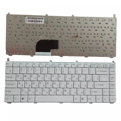 Sony VAIO VGNAR VGN AR FE 880 890 white Russian RU keyboard