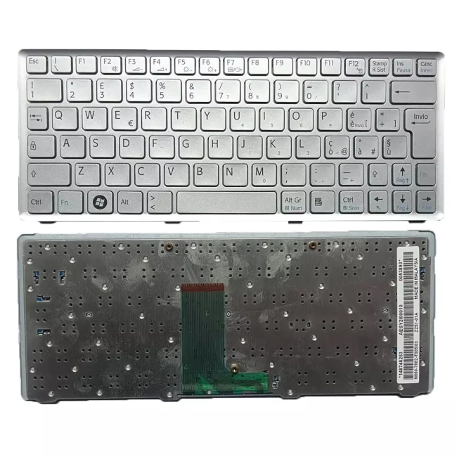 Sony VPC W VPC-W217 VPC-W111 W112 W117 W121 W211 Italian IT keyboard - main product image