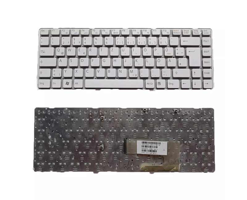 Sony Vaio VPC-CW VPC CW VPCCW CW16EC CW18FC CW26EC white German DE keyboard