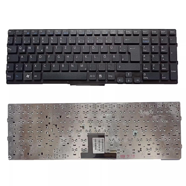 Sony Vaio VPC-EB VPCEB VPC EB German DE keyboard - main product image