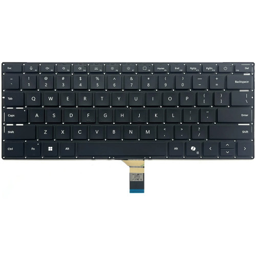 Microsoft Surface Laptop 6 13.5" 2033 / 15" 2035 US keyboard black