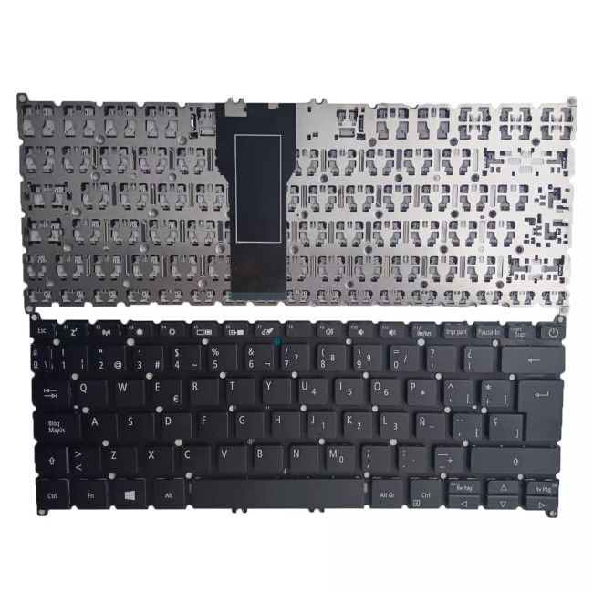 Acer Swift 3 SF314-54 SF314-54G-52L8 SF314-56 SF314-56G Spanish SP keyboard - main product image