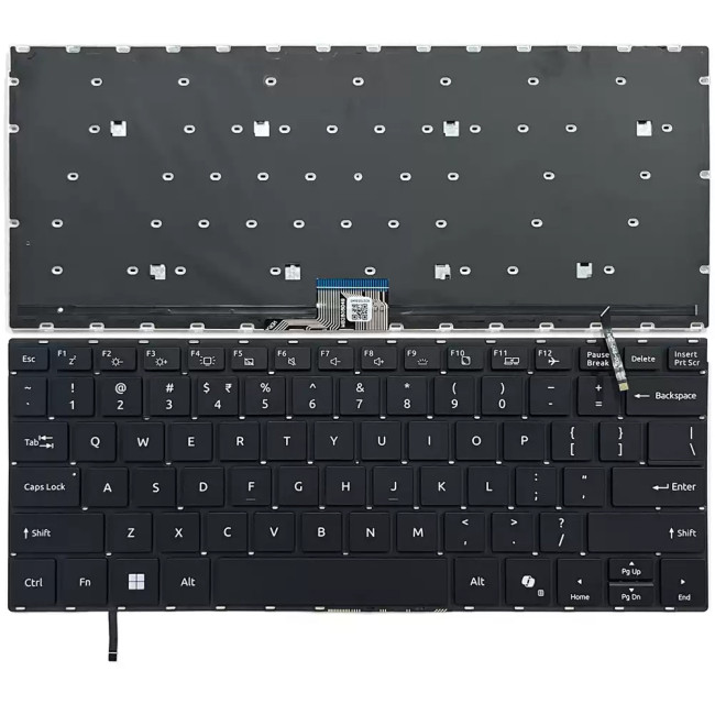 Acer Travel Lite TL24-53M TL44-43M TL44-53M backlit US keyboard AI - main product image