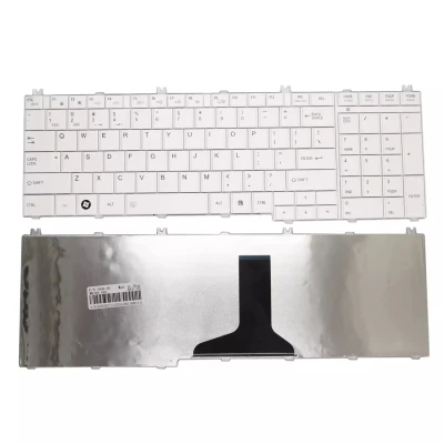 Toshiba C650 L650 L660 L655 L750 L755 C655 C660 white US keyboard OEM