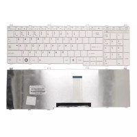 Toshiba C650 L650 L660 L655 L750 L755 C655 C660 white glossy US keyboard original