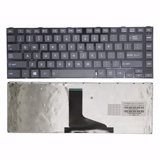Toshiba L800 L805 C805D C800 C805 L830 L840 M800 M805 US keyboard - main product image