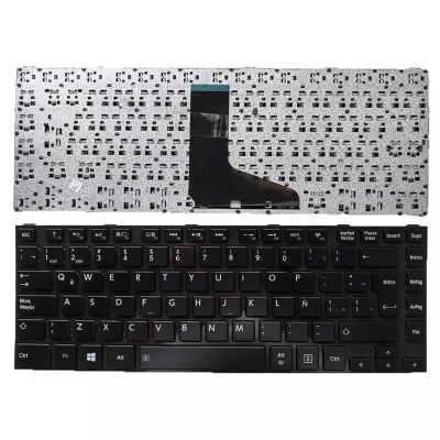 TOSHIBA L800 L805 L830 C800 M805 C800D M800 Latin LA keyboard