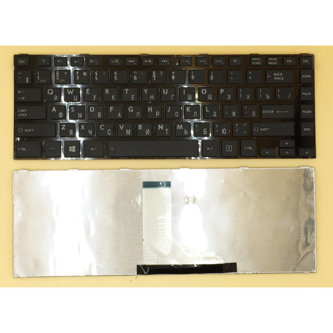 TOSHIBA L800 L805 L830 M800 C800 C805 C840D Russian RU keyboard - main product image