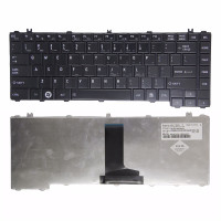 Toshiba Satellite L600 L605 L630 L640D C600D C605 C640 C630 L605 black glossy US keyboard original