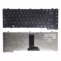 Toshiba Satellite L600 L605 L630 L640D C600D C605 C640 C630 L605 black glossy US keyboard original