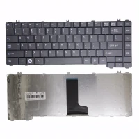 Toshiba Satellite L600 L605 L630 L640D C600D C605 C640 C630 L605 black matte US keyboard OEM