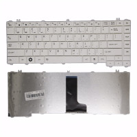 Toshiba Satellite L600 L605 L630 L640D C600D C605 C640 C630 L605 white matte US keyboard OEM
