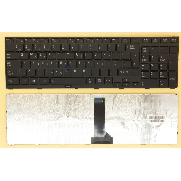 TOSHIBA Satellite Pro R850 R950 Greek GK keyboard - main product image