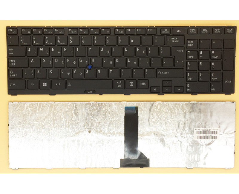 TOSHIBA Satellite Pro R850 R950 Greek GK keyboard