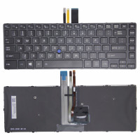 Toshiba Tecra A40-C R40-C R30-C R30-B backlit US keyboard