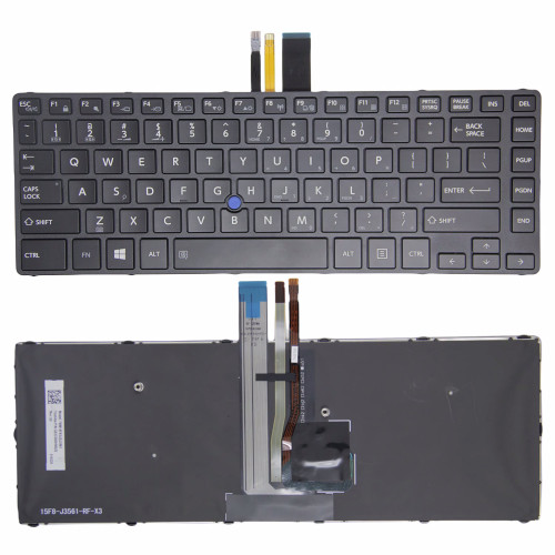 Toshiba Tecra A40-C R40-C R30-C R30-B backlit US keyboard - main product image