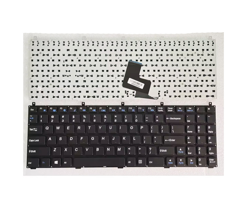 Tastatur Clevo P150HM W150HR P170HM P180HM X7200 X8100 US keyboard - additional view 