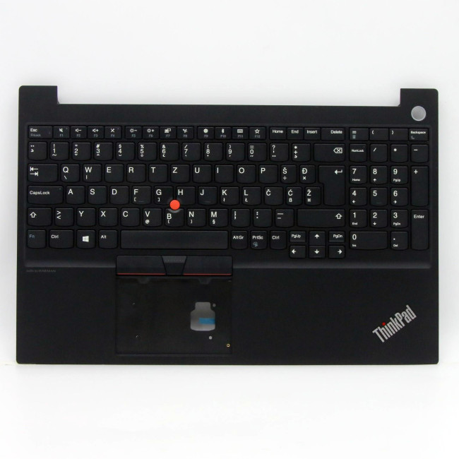 ThinkPad E15 Gen 1 Slovenian SA keyboard palmrest - main product image