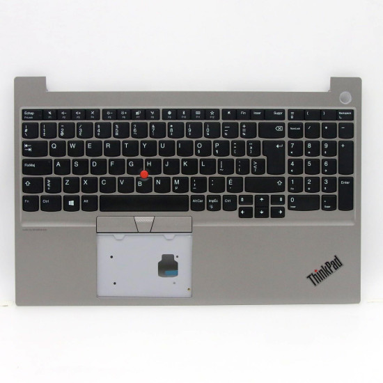 ThinkPad E15 Gen 1 silver Canadian French CF keyboard palmrest - main product image
