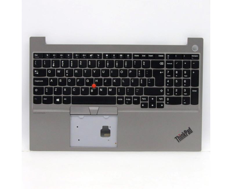 ThinkPad E15 Gen 1 silver Portuguese PO keyboard palmrest - additional view 