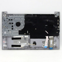 ThinkPad E15 Gen 1 silver TW keyboard palmrest - additional view 1