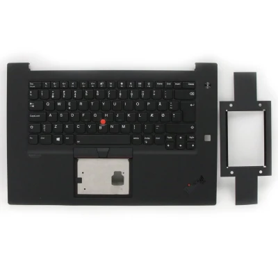 ThinkPad Extreme P1 2 X1 2nd fingerprint hole backlit Danish DM keyboard palmrest