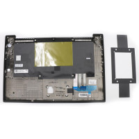 ThinkPad Extreme P1 X1 1st fingerprint hole backlit Norwegian NE keyboard palmrest - additional view 1