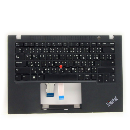 ThinkPad T14S Gen 2 Thai TI TA keyboard palmrest - main product image