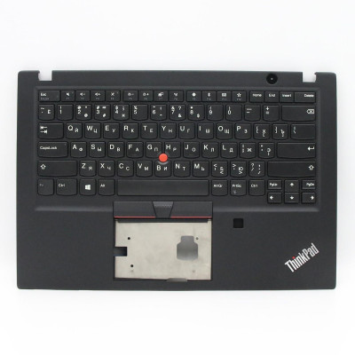 ThinkPad T490s fingerprint hole Russian RU keyboard palmrest