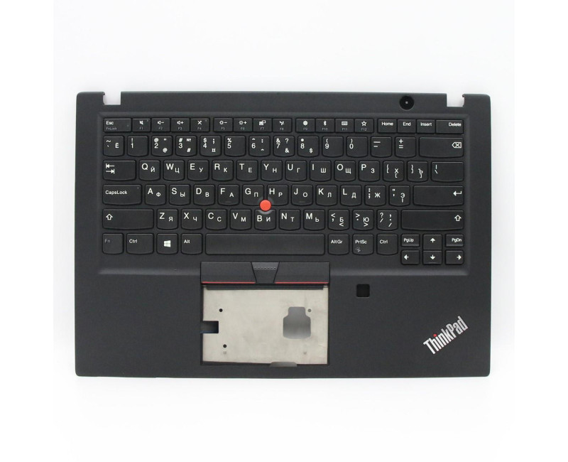 ThinkPad T490s fingerprint hole Russian RU keyboard palmrest