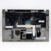 ThinkPad T490s silver fingerprint hole backlit Czech CZ keyboard palmrest - additional view 1
