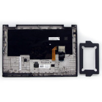 Lenovo ThinkPad X390 Yoga, fingerprint hole backlit US keyboard palmrest - additional view 1