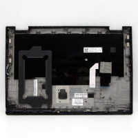 ThinkPad X390 yoga fingerprint hole backlit Swedish SD keyboard palmrest - additional view 1